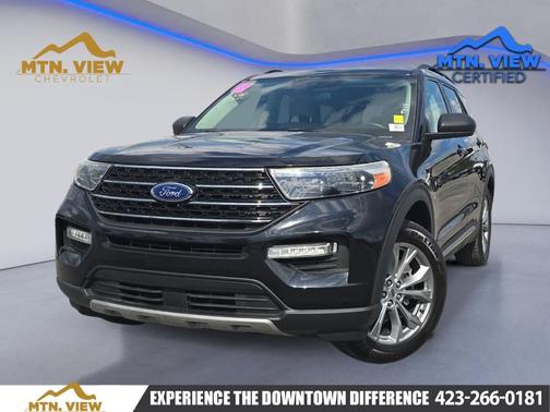 2020 Ford Explorer XLT