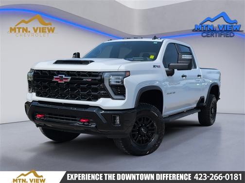 2024 Chevrolet Silverado 2500 ZR2