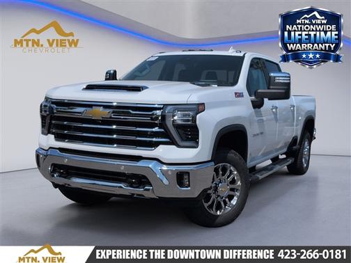 White 2026 Chevrolet Silverado 2500 LTZ