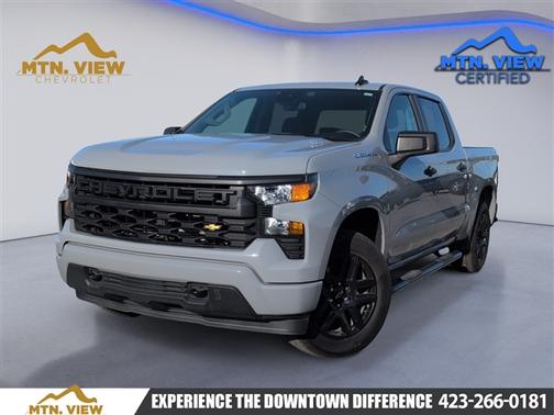 2025 Chevrolet Silverado 1500 Custom