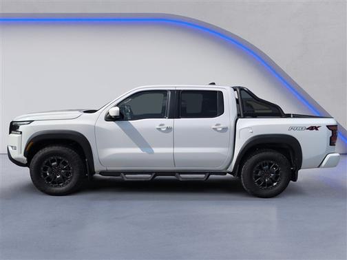 Glacier White 2023 Nissan Frontier PRO-4X