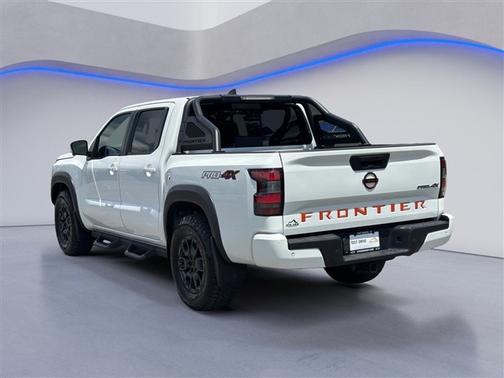 Glacier White 2023 Nissan Frontier PRO-4X