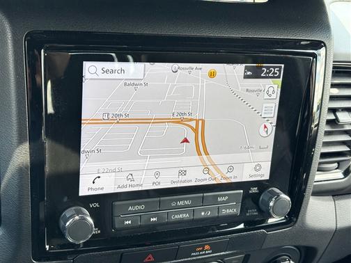 Glacier White 2023 Nissan Frontier PRO-4X