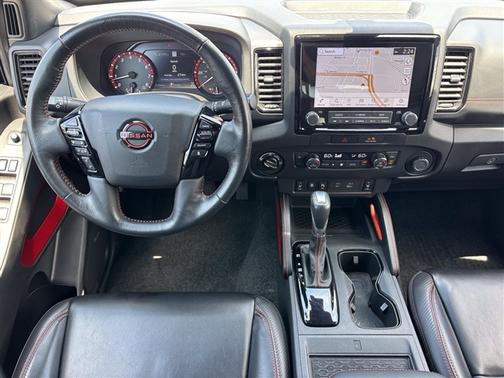 Glacier White 2023 Nissan Frontier PRO-4X