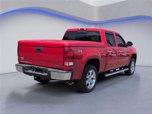 Fire Red 2010 GMC Sierra 1500 SLT