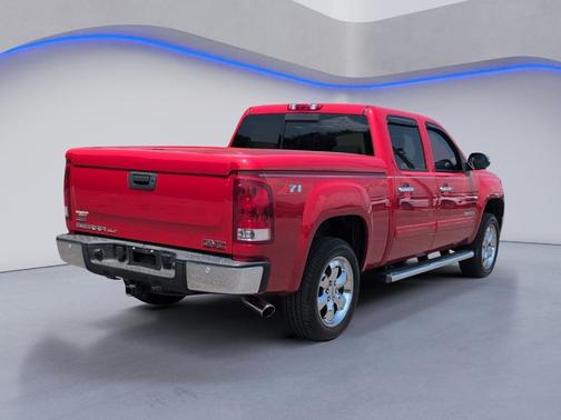 Fire Red 2010 GMC Sierra 1500 SLT