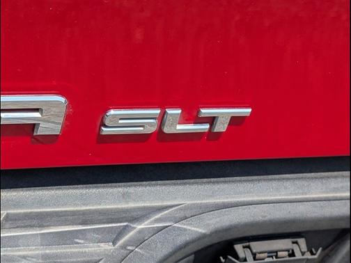 Fire Red 2010 GMC Sierra 1500 SLT