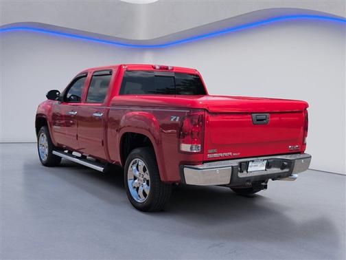 Fire Red 2010 GMC Sierra 1500 SLT