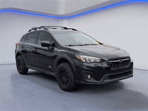 Crystal Black Silica 2020 Subaru Crosstrek Premium