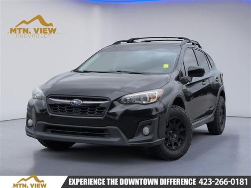 Crystal Black Silica 2020 Subaru Crosstrek Premium