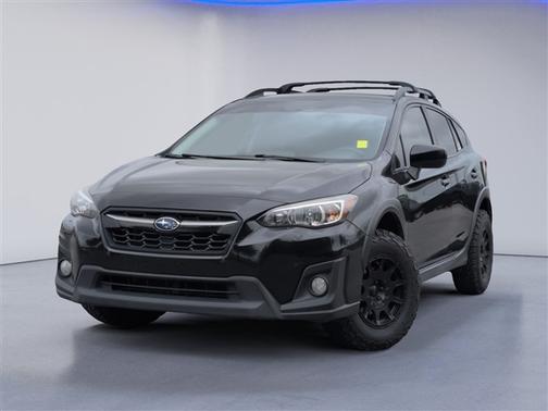 Crystal Black Silica 2020 Subaru Crosstrek Premium