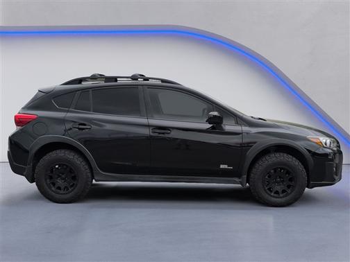 Crystal Black Silica 2020 Subaru Crosstrek Premium