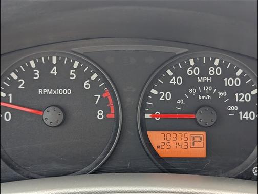 2020 Nissan Frontier SV