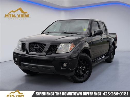 2020 Nissan Frontier SV