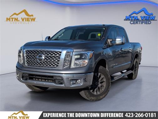 2018 Nissan Titan SL