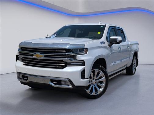 Iridescent Pearl Tricoat 2022 Chevrolet Silverado 1500 Limited High Country