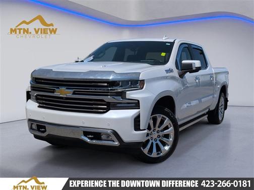 Iridescent Pearl Tricoat 2022 Chevrolet Silverado 1500 Limited High Country