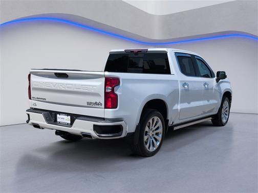 Iridescent Pearl Tricoat 2022 Chevrolet Silverado 1500 Limited High Country