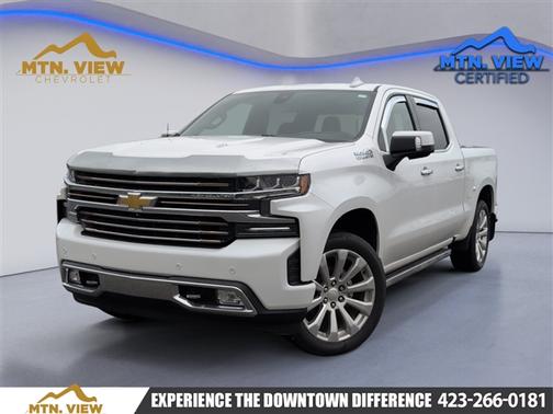2022 Chevrolet Silverado 1500 Limited High Country