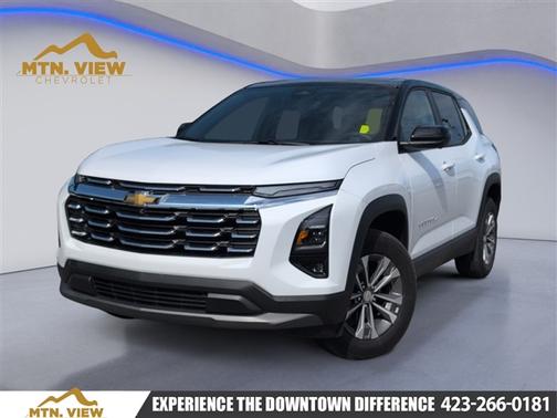 Summit White 2026 Chevrolet Equinox LT