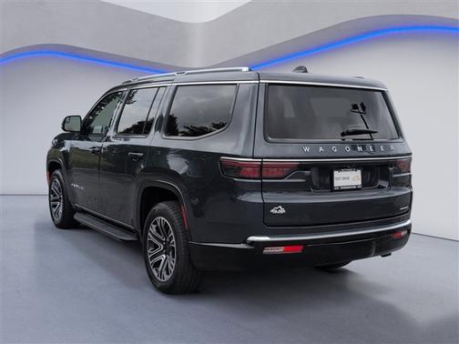 Riverrock Green 2024 Jeep Wagoneer Series II