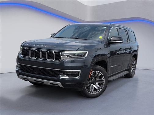 Riverrock Green 2024 Jeep Wagoneer Series II