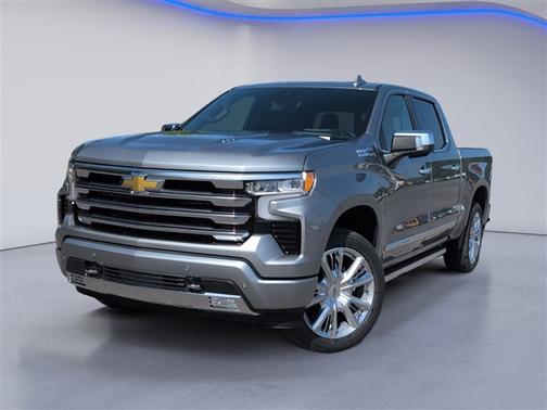 Gray 2026 Chevrolet Silverado 1500 High Country