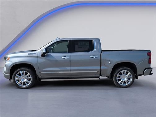 Gray 2026 Chevrolet Silverado 1500 High Country
