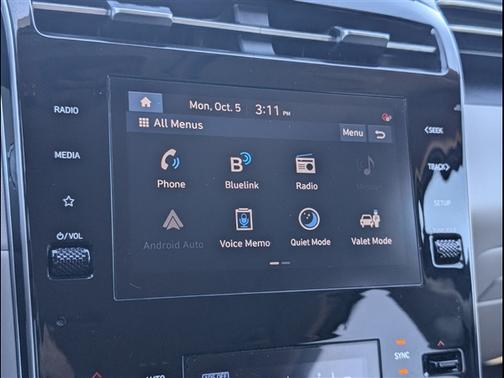 Black Pearl 2024 Hyundai TUCSON SEL