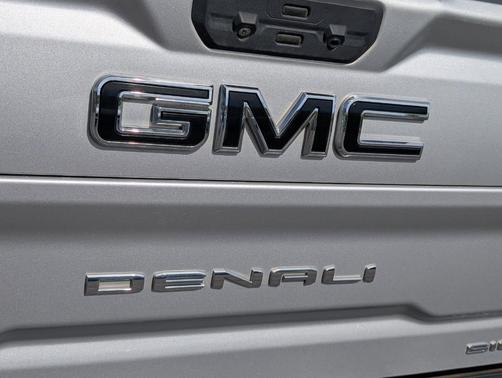 Quicksilver Metallic 2020 GMC Sierra 2500 Denali