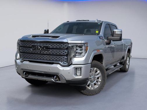 Quicksilver Metallic 2020 GMC Sierra 2500 Denali