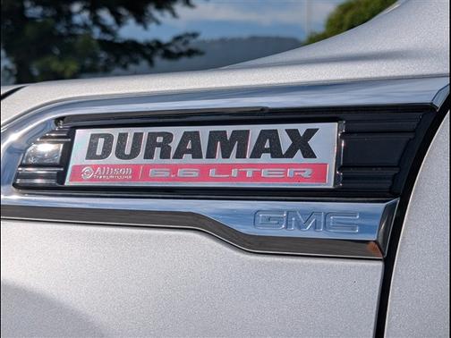 Quicksilver Metallic 2020 GMC Sierra 2500 Denali