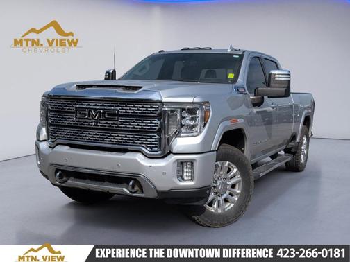 Quicksilver Metallic 2020 GMC Sierra 2500 Denali