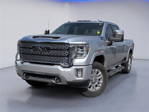 Quicksilver Metallic 2020 GMC Sierra 2500 Denali
