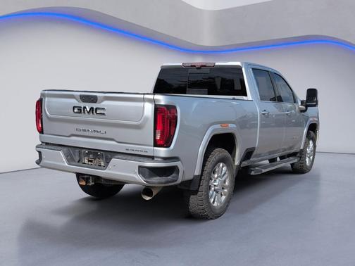 Quicksilver Metallic 2020 GMC Sierra 2500 Denali