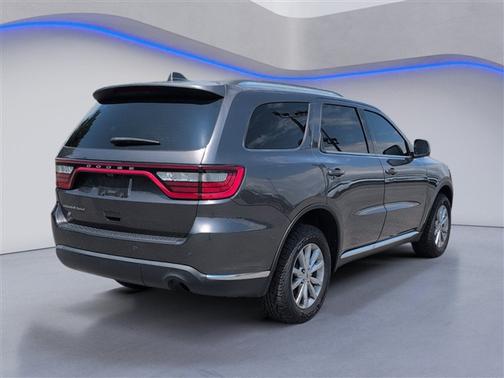 Granite Clearcoat Metallic 2021 Dodge Durango SXT