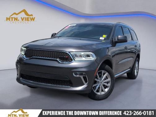 Granite Clearcoat 2021 Dodge Durango SXT