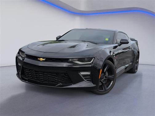 Black 2018 Chevrolet Camaro 1SS