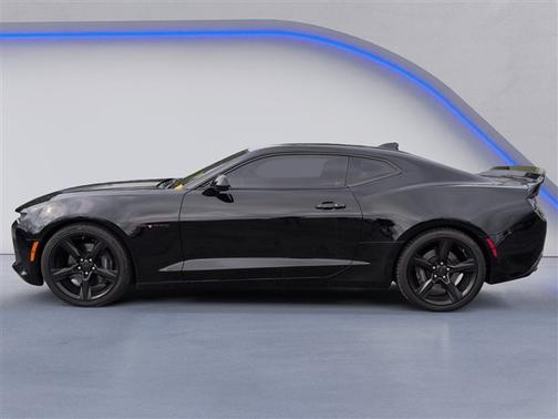 Black 2018 Chevrolet Camaro 1SS