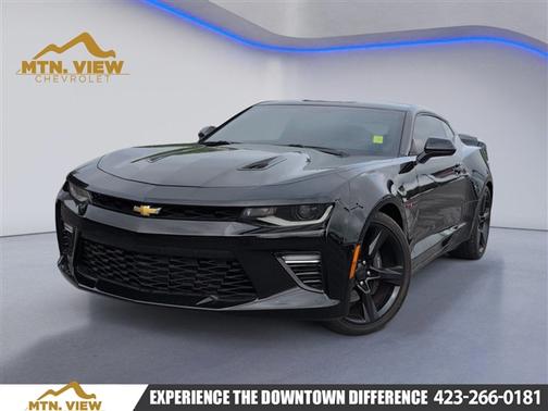 Black 2018 Chevrolet Camaro 1SS