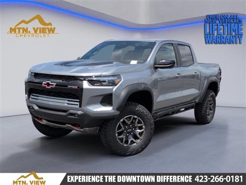 2026 Chevrolet Colorado ZR2