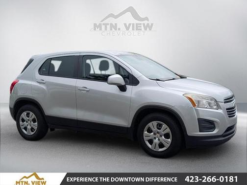 2016 Chevrolet Trax LS