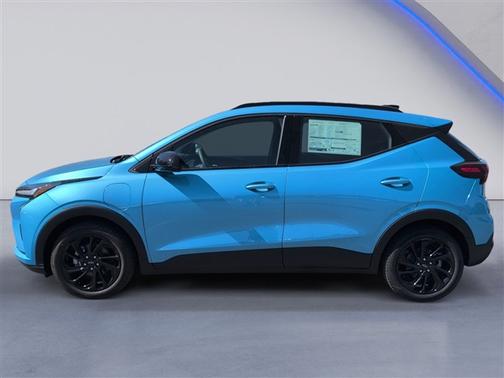 Blue 2027 Chevrolet Bolt RS