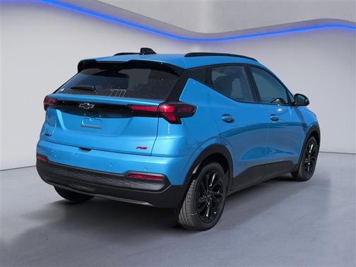 Blue 2027 Chevrolet Bolt RS