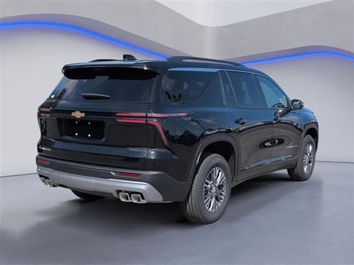 Black 2026 Chevrolet Traverse LT
