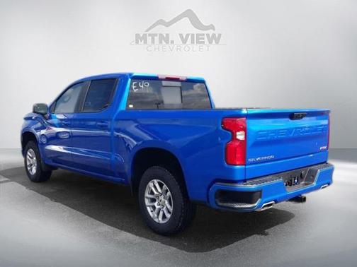 2025 Chevrolet Silverado 1500 RST