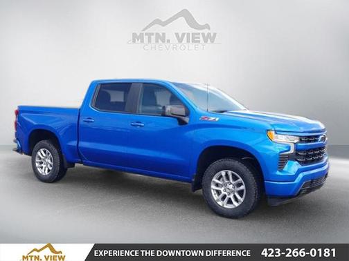 2025 Chevrolet Silverado 1500 RST