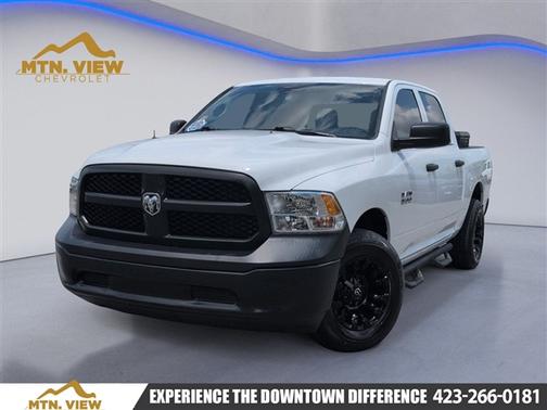 Bright White Clearcoat 2023 RAM 1500 Classic Tradesman