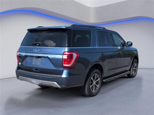 Blue Metallic 2020 Ford Expedition XLT
