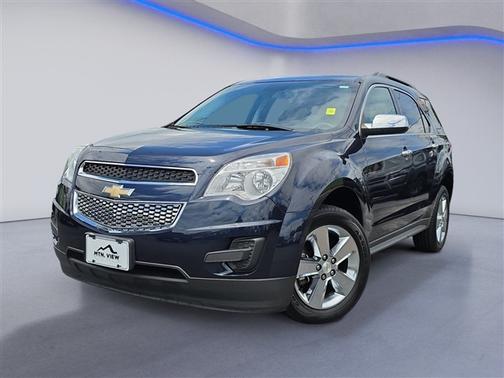 Blue Velvet Metallic 2015 Chevrolet Equinox 1LT